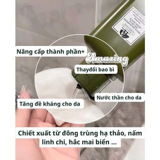 Toner Nấm Origin - Dùng cho mọi loại da 200ml bản mới vỏ nhám