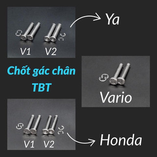 Salaya TBT Cốt xỏ gác chân vairo satria vision kèm phe gài inox 304 lắp ráp như zin bảo hành trọn đời