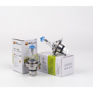 Bóng đèn pha ô tô h4 đầu xanh. bóng đèn h4 12v 24v