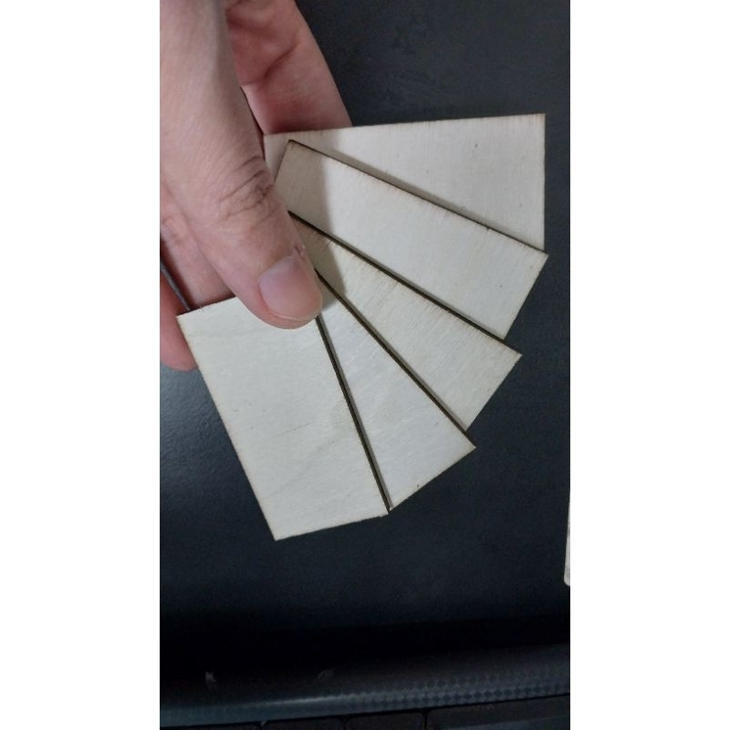 Miếng Gỗ Thanh Lý Làm Đồ Chơi, Hình Tròn, Hình Chữ Nhật