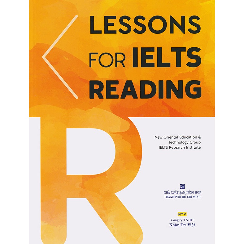 Sách - Lessons for IELTS - Reading (Đọc)