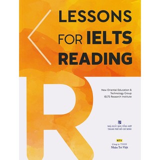 Sách - Lessons for IELTS - Reading (Đọc)
