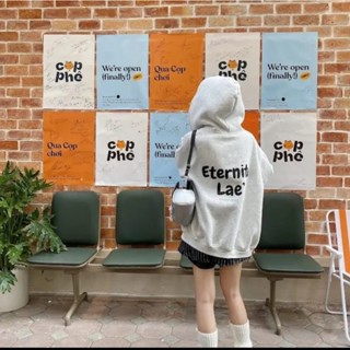 Áo Hoodie ETERNITA Nam Nữ Unisex Form Rộng Chất Liệu Nỉ Bông Siêu Dày Mịn, Áo Hoodie Thời Trang Giới Trẻ Phong Cách