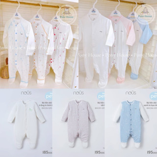   Nhùn nhùn Body NOUS chất petit cho bé size newborn 