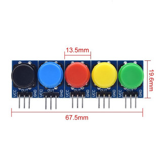 [C.Thơ] Module Nút Nhấn Button - Arduino, Raspberry, Microbit
