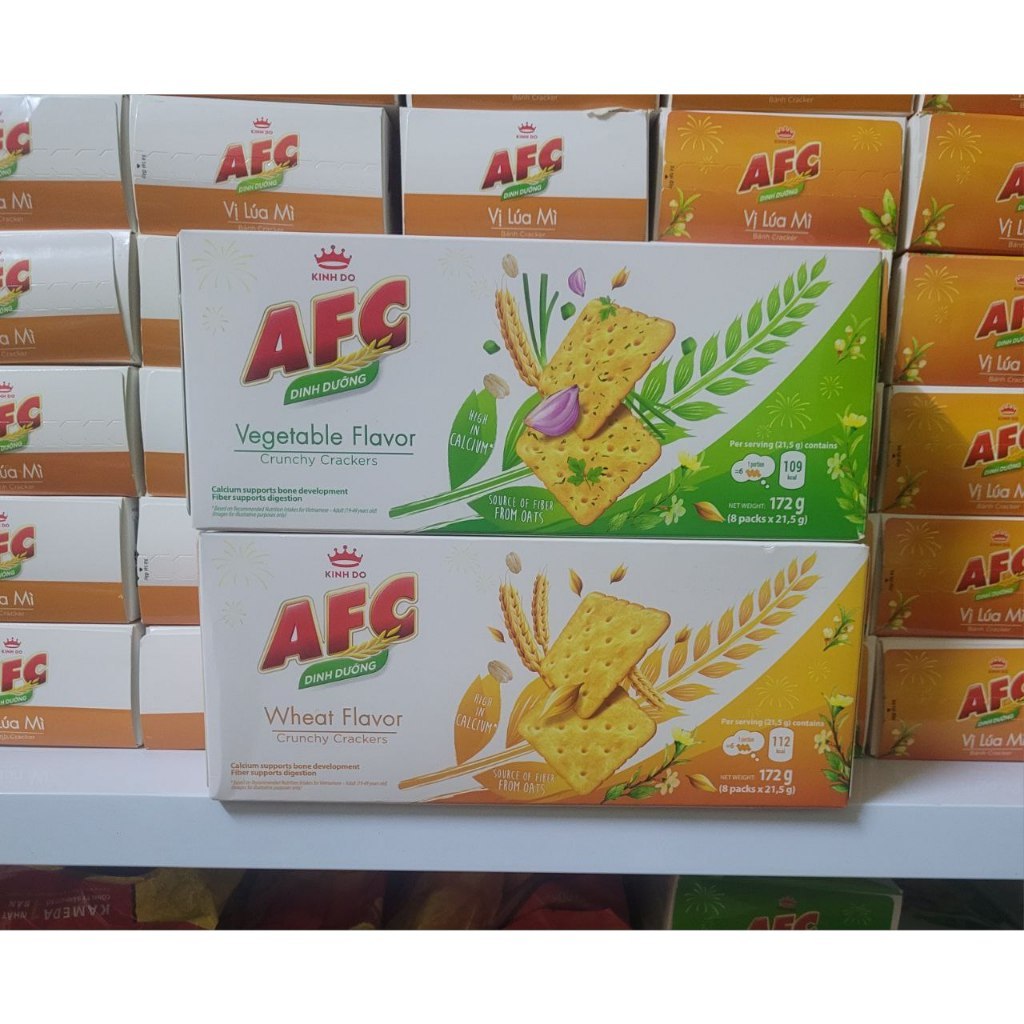 Bánh AFC Dinh Dưỡng hộp 172g