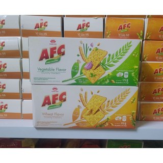 Bánh afc dinh dưỡng hộp 172g