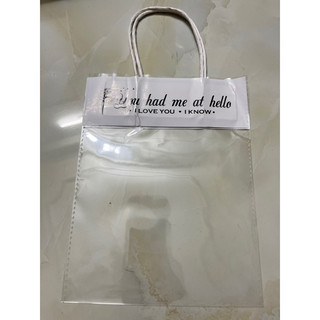 Túi đựng hoa, sản phẩm handmade