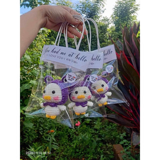 Túi đựng hoa, sản phẩm handmade
