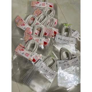 Túi đựng hoa, sản phẩm handmade