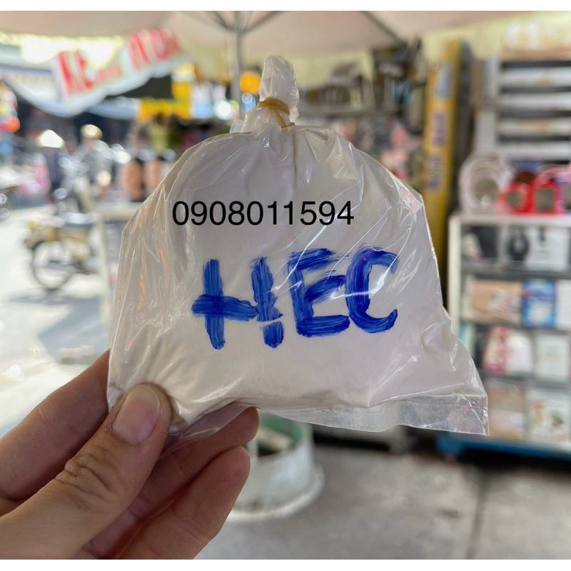 Bột đặc (HEC) nguyên liệu làm đặc nước rửa chén 100g .