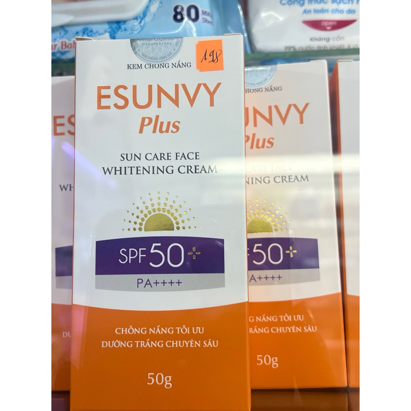 (chính hãng 100%) kem chống nắng Esunvy plus
