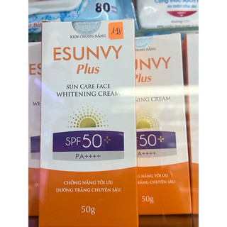 (mẫu mới ) kem chống nắng esunvy