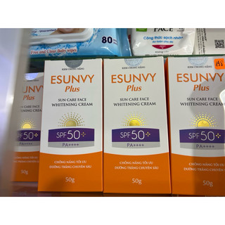 (chính hãng 100%) kem chống nắng Esunvy plus