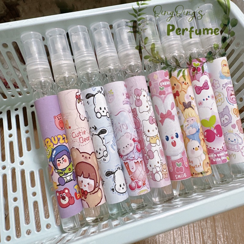 Nước hoa xịt toàn thân 10ml