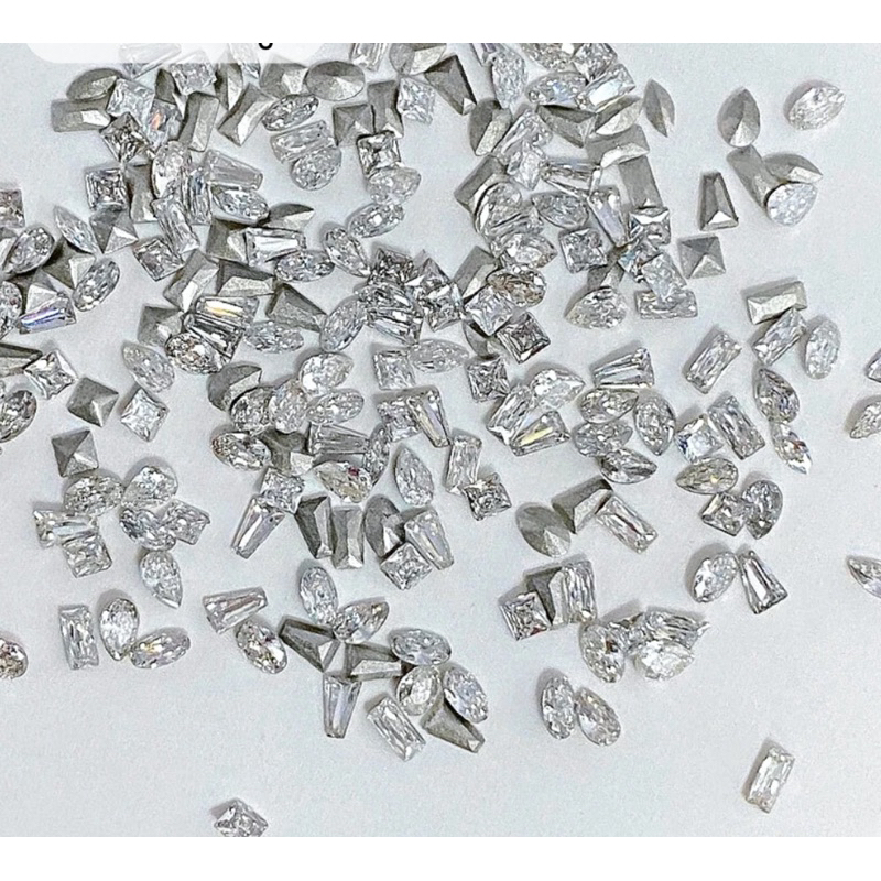 Đá khối mini mix kiểu làm nail, đá khối super mini siêu nhỏ sét 95-100 viên