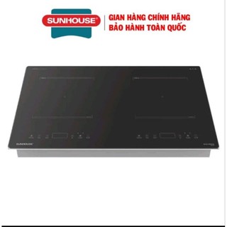 Bếp đôi điện từ SUNHOUSE SHB9101S