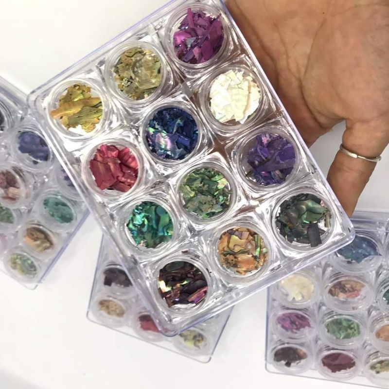 Xà cừ ẩn gel( bao sáng, bao đẹp)