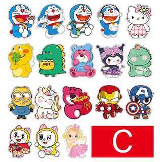 Combo 100 li xì chi pi-bao lì xì siêu cute chibi trong mùa tết 2024!!