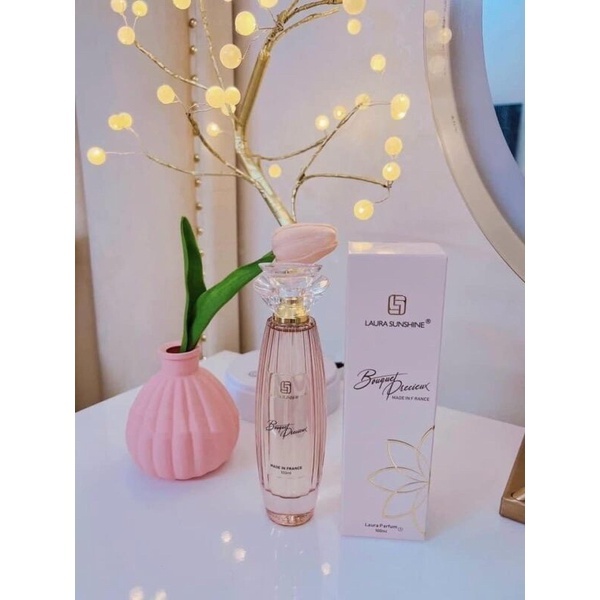 Nước Hoa Nữ Bouquet Precieux Laura Sunshine Nhật Kim Anh 100ml - Mùi hương quyến rũ tinh tế