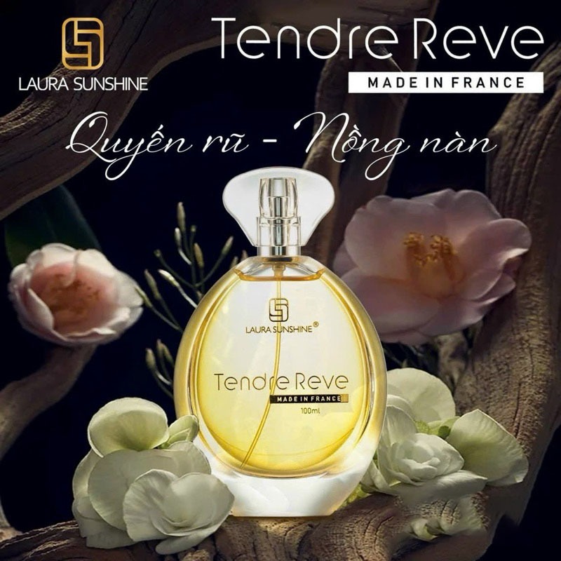 Nước Hoa Nữ Tendre Reve Laura Sunshine Nhật Kim Anh 100ml - Mùi hương ngọt ngào