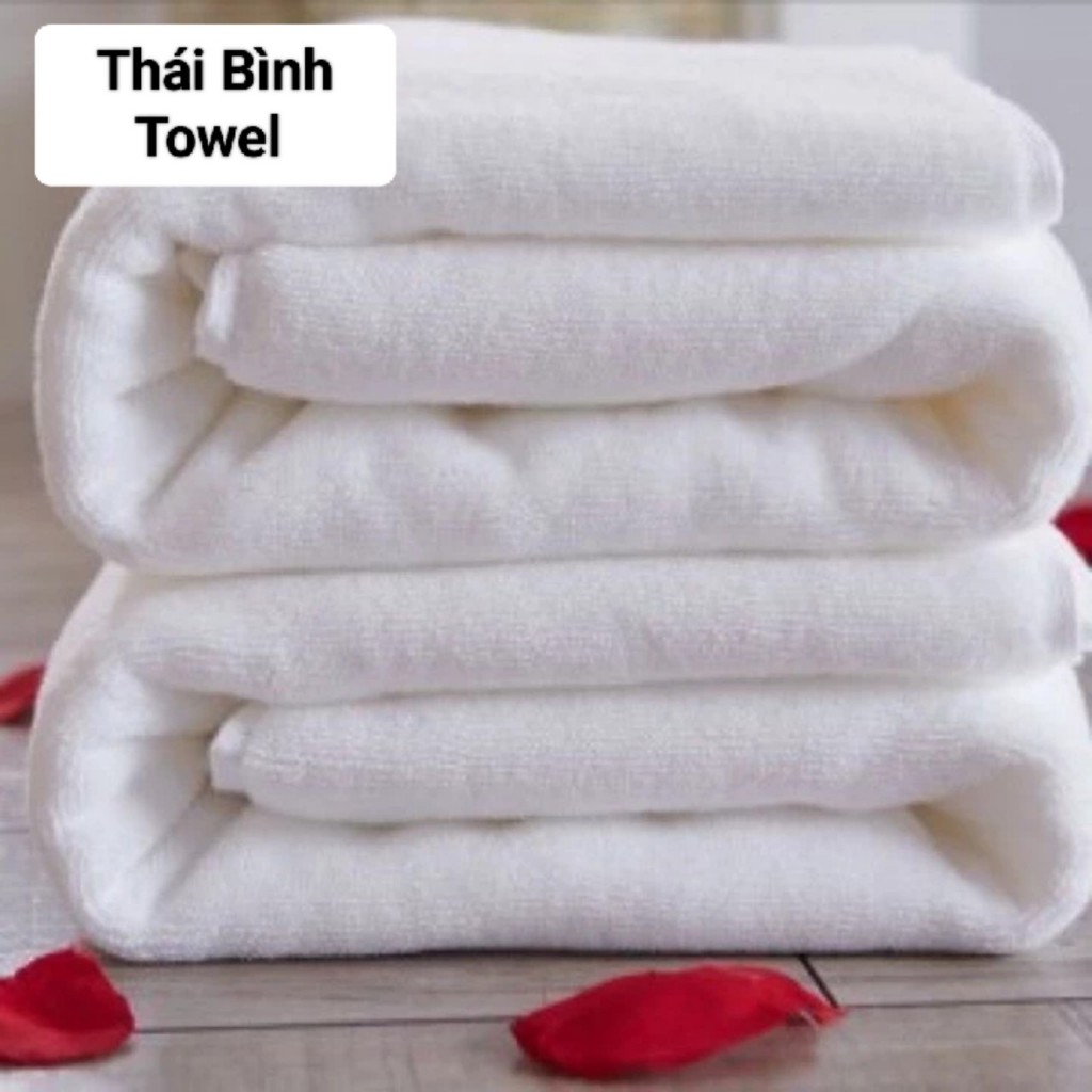 Khăn gội đầu cao cấp 5*   35x80cm 100% Cotton xuất khẩu Nhật, mềm mại, thấm hút nước