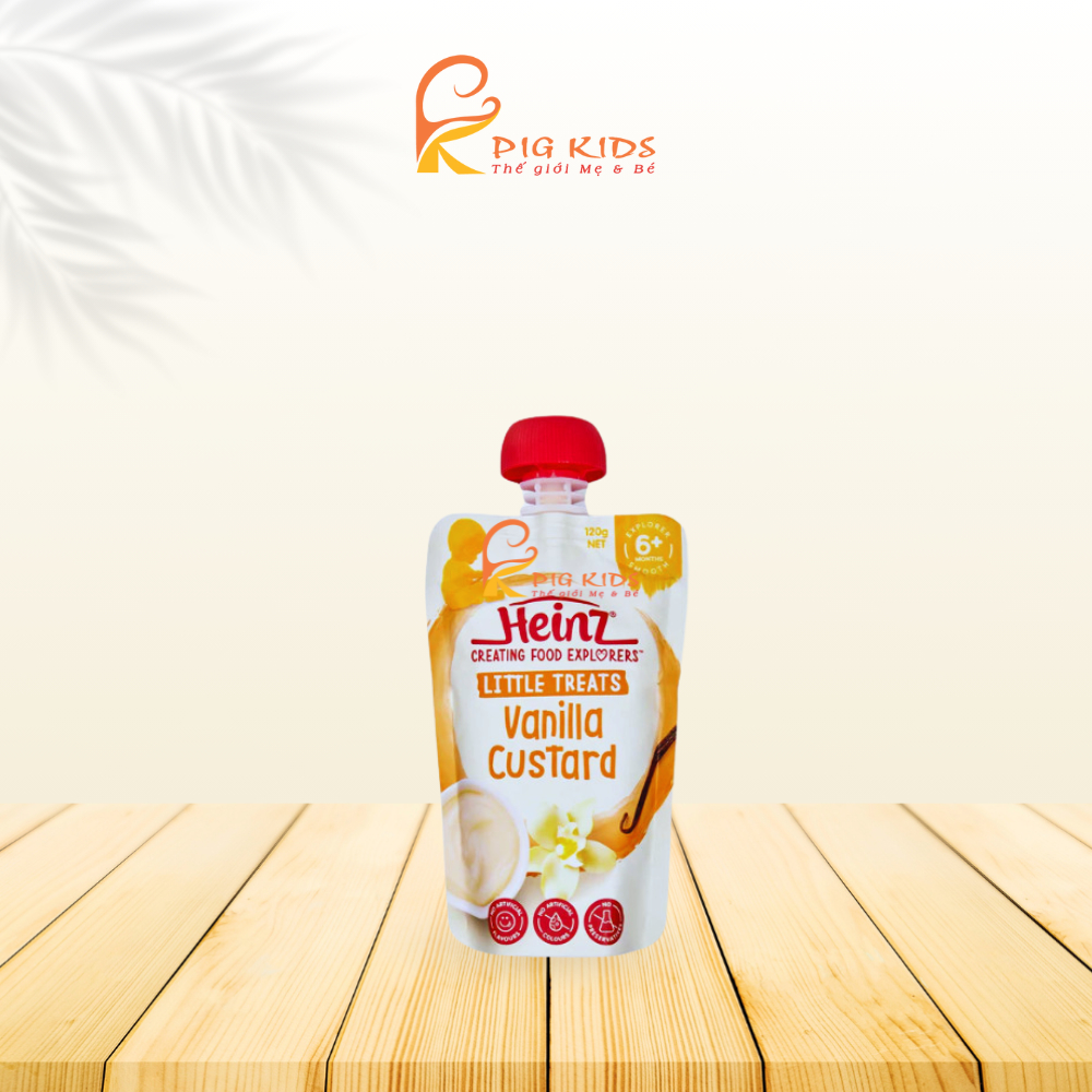 Váng Sữa Hoa Quả Heinz Úc Cho Bé Từ 6 Tháng