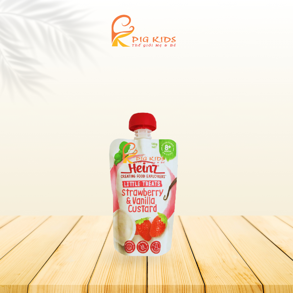Váng Sữa Hoa Quả Heinz Úc Cho Bé Từ 6 Tháng