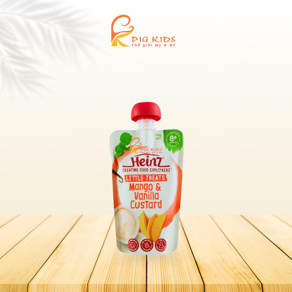 Váng Sữa Hoa Quả Heinz Úc Cho Bé Từ 6 Tháng