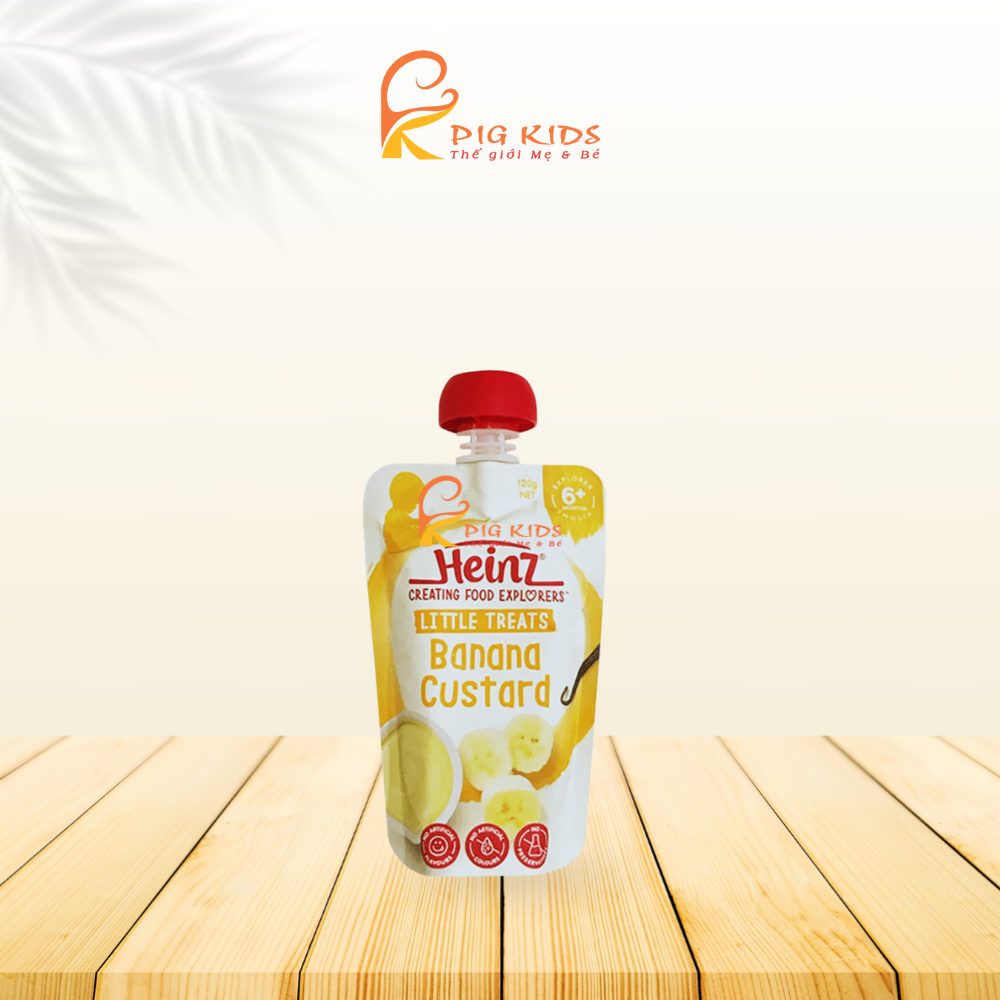 Váng Sữa Hoa Quả Heinz Úc Cho Bé Từ 6 Tháng