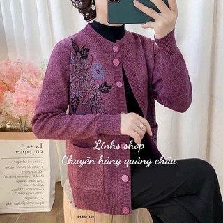 Áo len cho mẹ cho bà, loại 1, áo len nữ trung niên tặng bà, mẹ - linhs shop