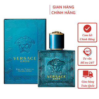 Nước hoa nam versace eros 100ml mạnh mẽ và cuốn hút