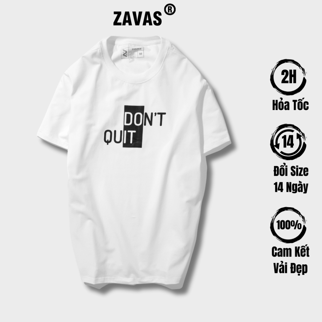 Áo thun nam đẹp ngắn tay cổ tròn cao cấp chất vải cotton co giãn 4 chiều thoáng mát ZAVAS - Z08