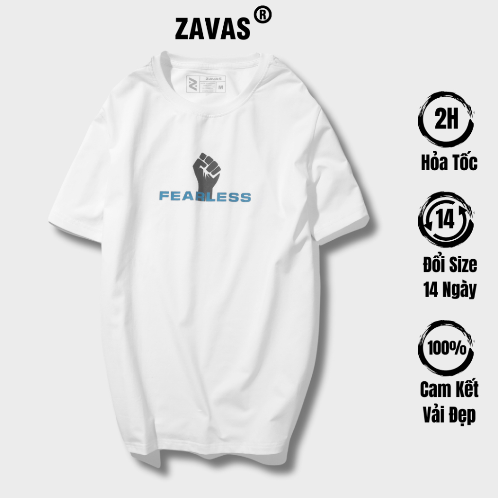 Áo thun nam ngắn tay cổ tròn đẹp hàng hiệu chất vải cotton co giãn 4 chiều thoáng mát ZAVAS - Z10