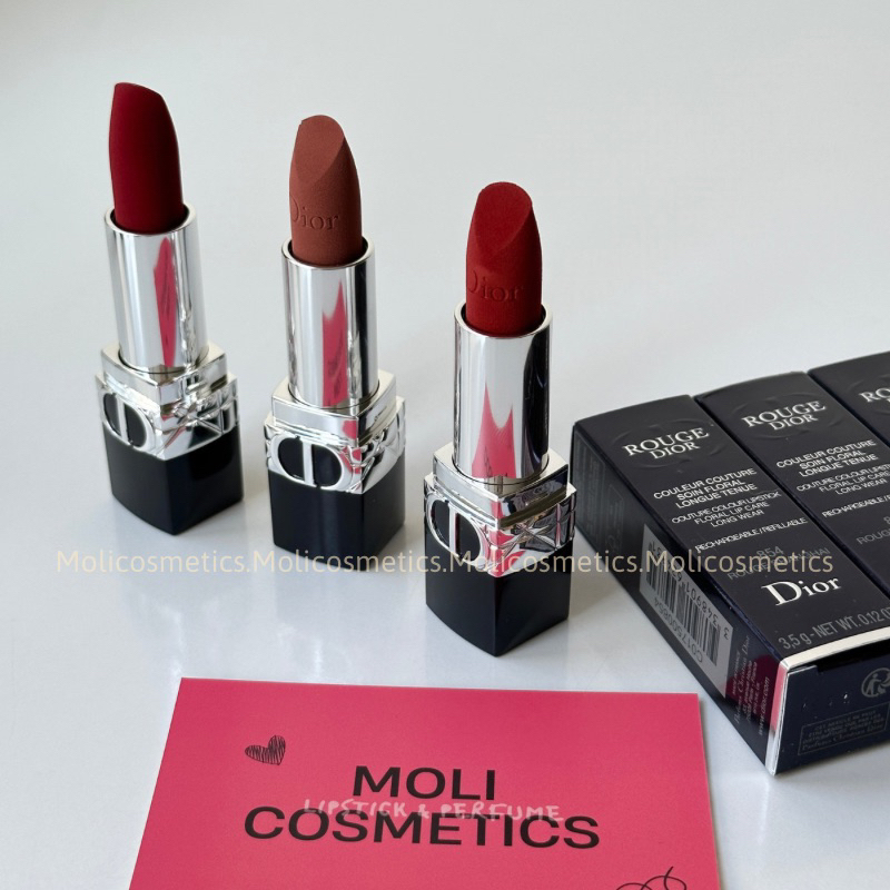 Son Dior Velvet màu 999,840,200,300,100,720