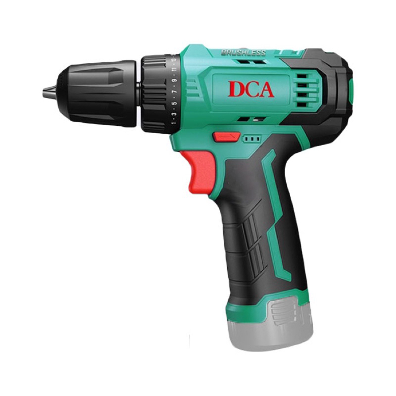 DCA  MÁY KHOAN KHÔNG CHỔI THAN DÙNG PIN ADJZ23-10Z