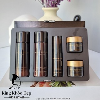 Bộ Dưỡng Da Nature Republic Ginseng Royal Silk