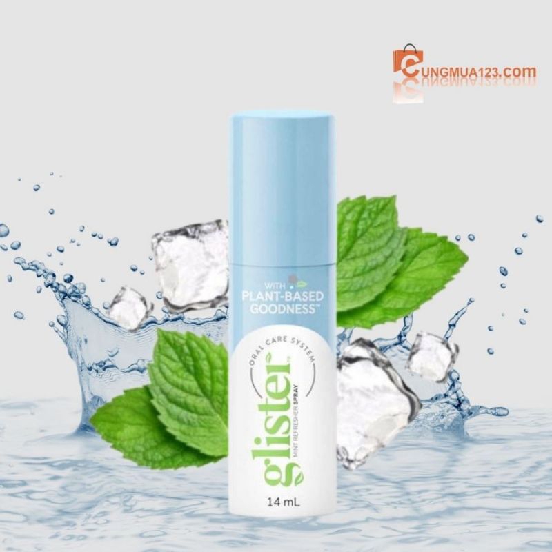 Nước xịt thơm miệng Glister
