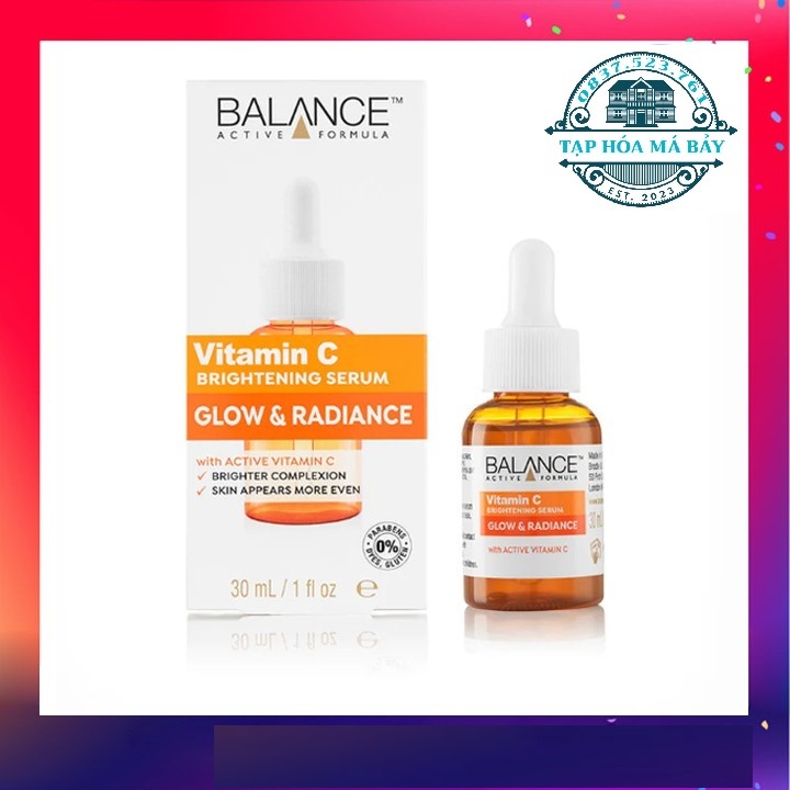 Tinh Chất Làm Sáng Da Balance Serum Vitamin C