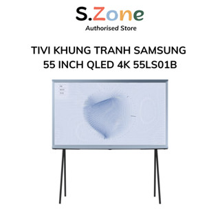 Smart Tivi Samsung 55 Inch The Serif LS01B 4K QLED 55LS01B - TV Khung Tranh