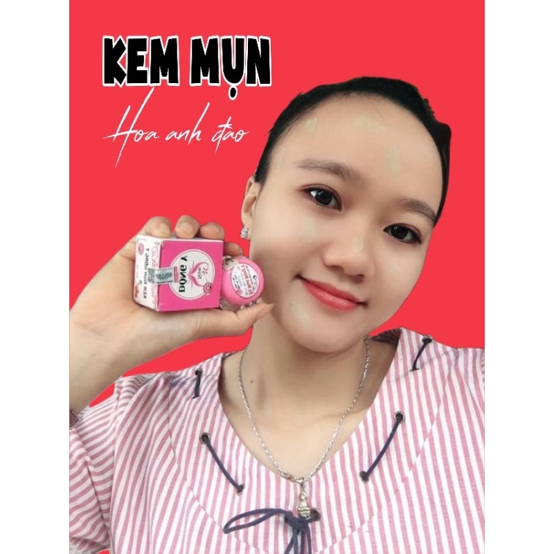Kem Mụn Hũ nhỏ 8g