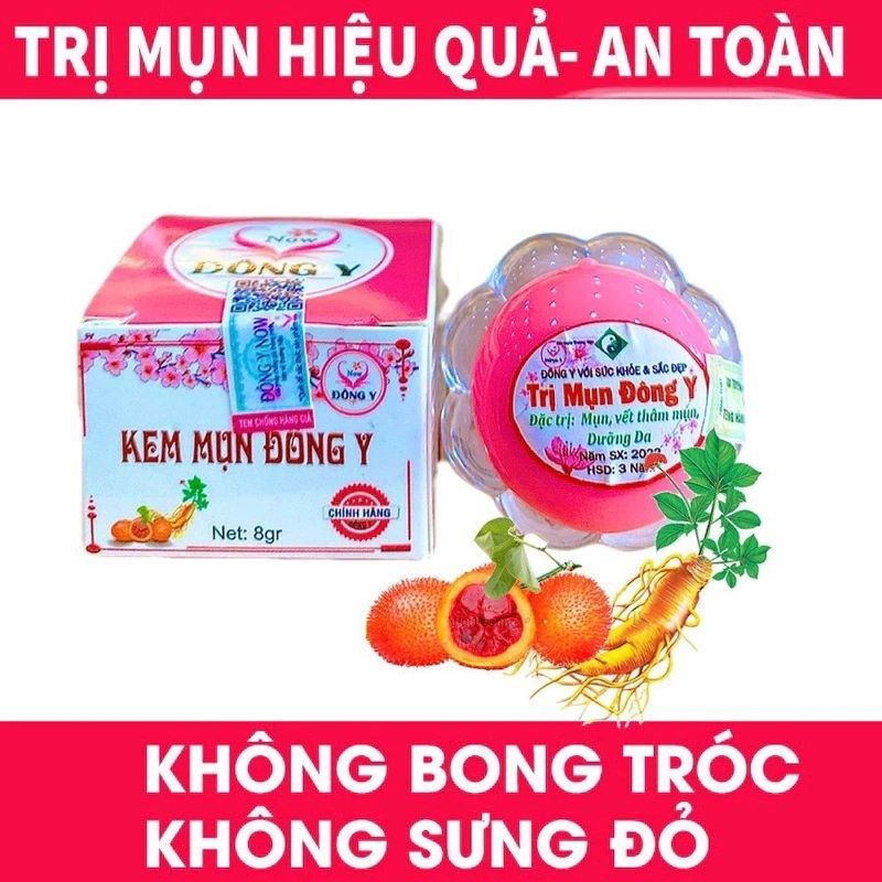 Kem Mụn Hũ nhỏ 8g