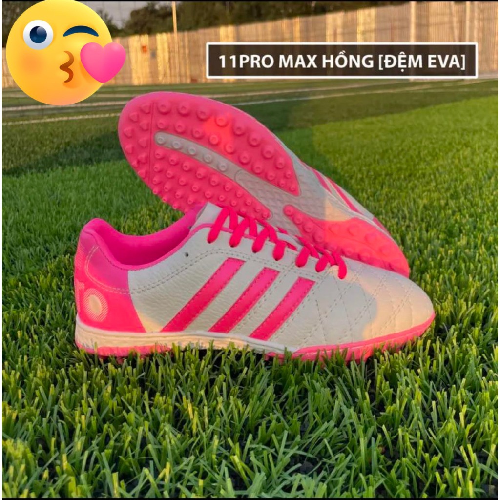 Giày Bóng Đá Ba sọc 11 PRO Toni Đế Đệm Eva Cao Cấp Mới Ra Mắt