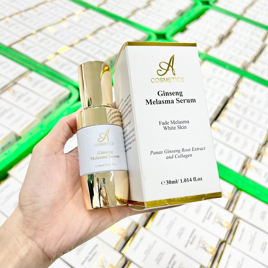 Serum Nám Phương Anh - Ginseng Melasma Serum A Cosmetics Chính Hãng