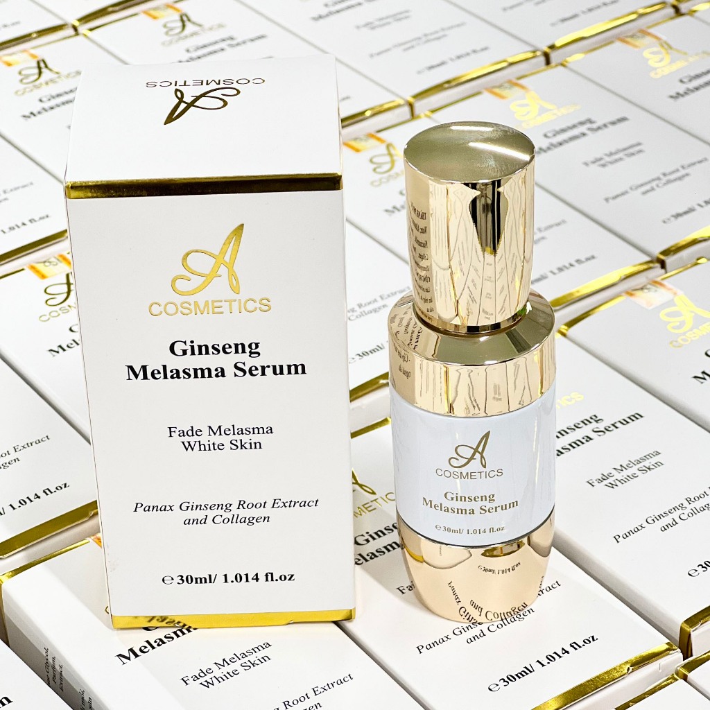 Serum Nám Phương Anh - Ginseng Melasma Serum A Cosmetics Chính Hãng