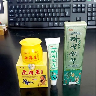 Combo kem bôi viêm nang lông, viêm lỗ chân lông .