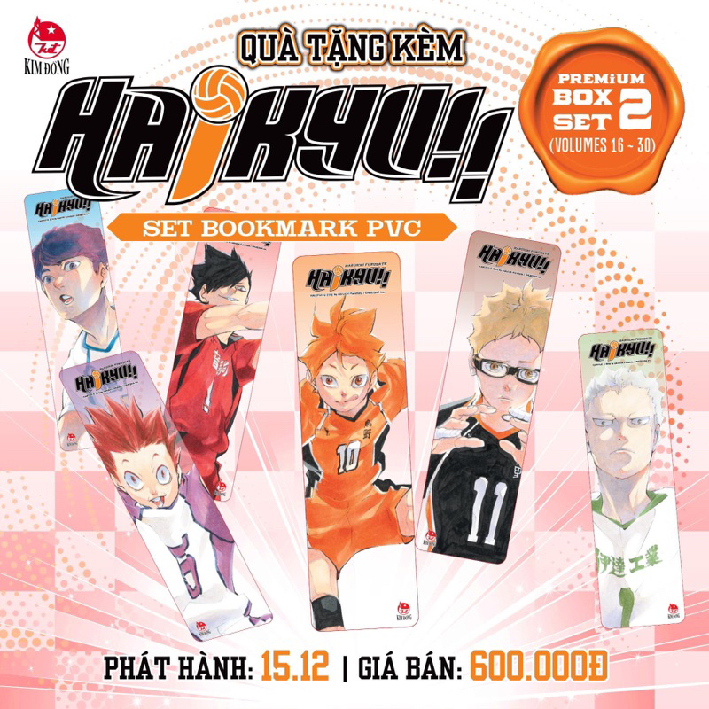 Truyện tranh - Haikyu !! Premium Boxset 02  - NXB Kim Đồng
