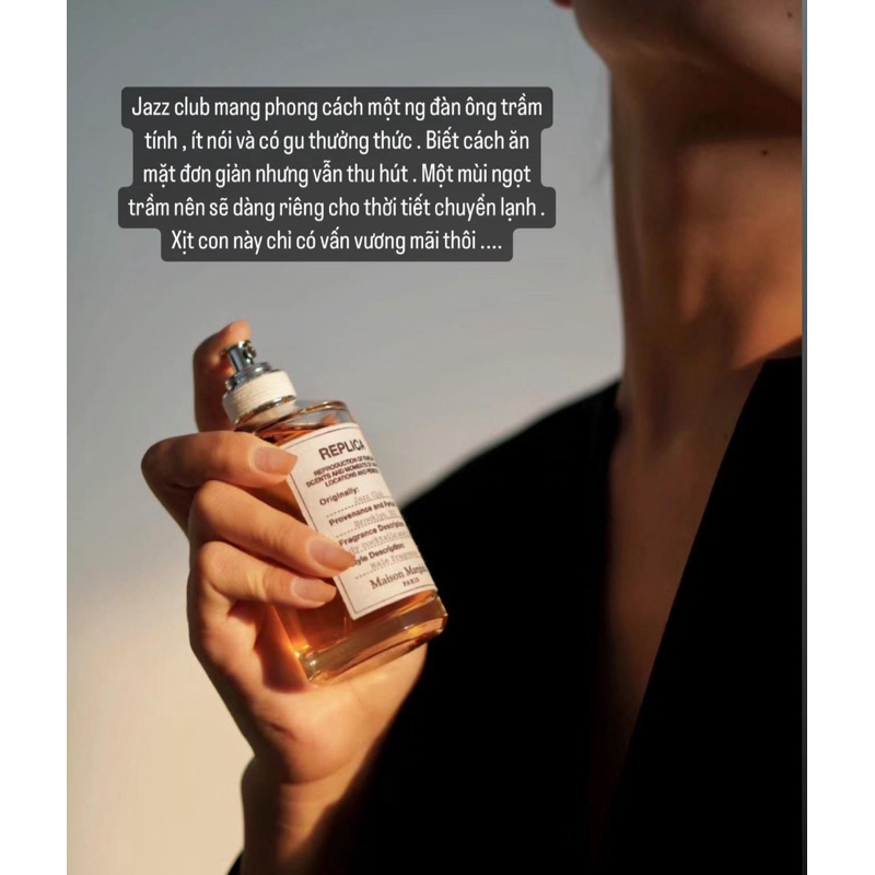 Nước hoa Replica Jazz Club minisize 7ml