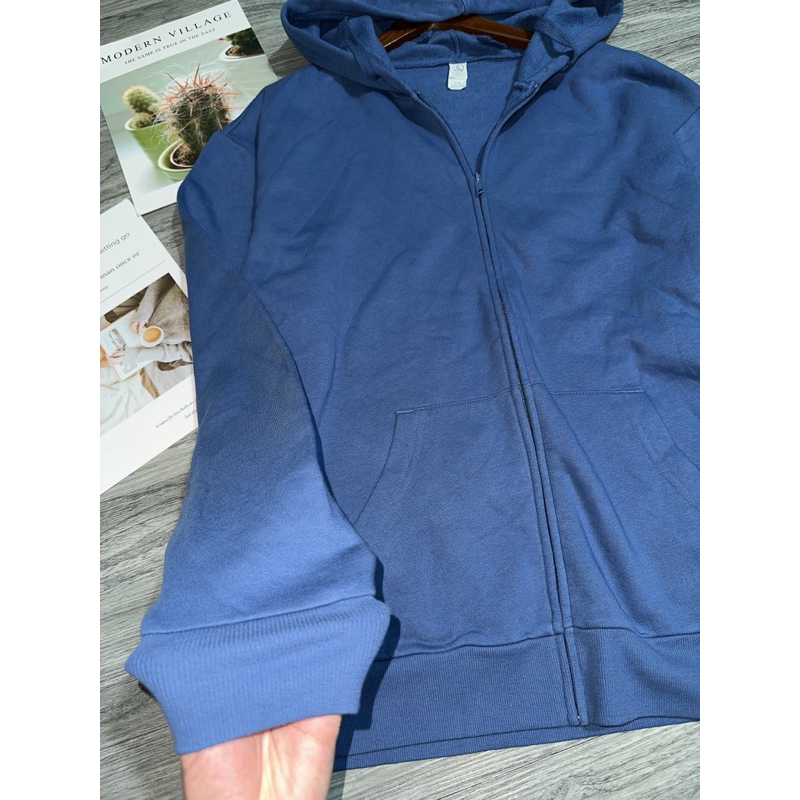 Áo Khoác Hoodie Nỉ Bông Nam Hàng Xuất Xịn