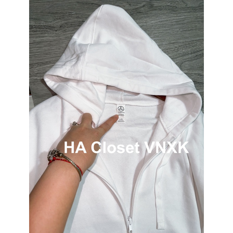 Áo Khoác Hoodie Nỉ Bông Nam Hàng Xuất Xịn